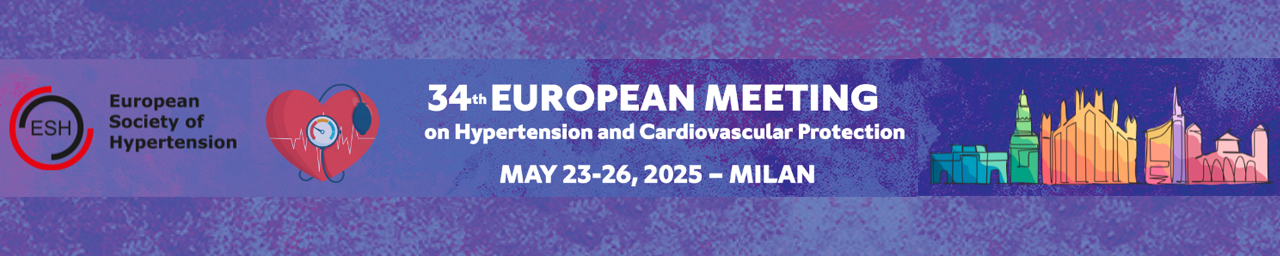 34th European Meeting on Hypertension and Cardiovascular Protection