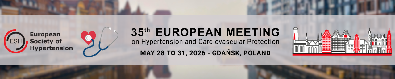35th European Meeting on Hypertension and Cardiovascular Protection